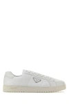 Prada Downtown Sneakers In White