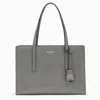 Prada Marble Brushed Leatherre-edition 1995 Medium Bag Women In Gray