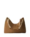 Prada Re-nylon Mariner Bucket Bag With Braided Handles In Brown