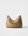 Prada Mariner Large Re-nylon Shoulder Bag