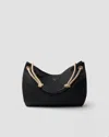 Prada Large Re-nylon Mariner Shoulder Bag In Black