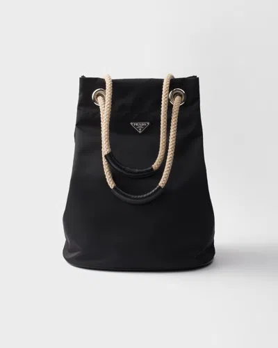 PRADA PRADA MARINER MEDIUM RE-NYLON TOTE BAG