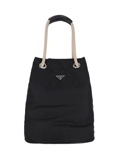 Prada 'mariner' Medium Tote Bag