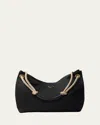 Prada Mariner Re-nylon Shoulder Bag In F0002 Nero