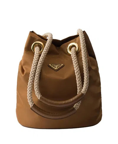 PRADA MARINER RE-NYLON SMALL BUCKET BAG