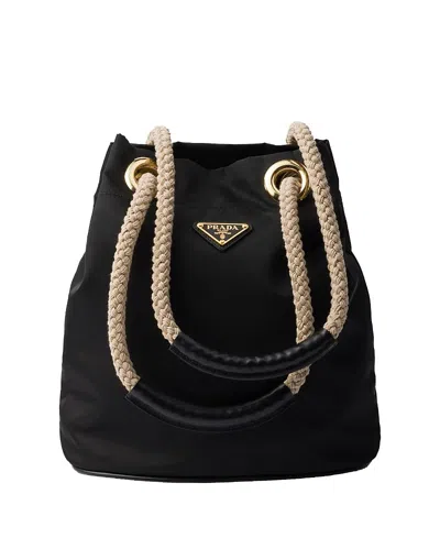 PRADA MARINER RE-NYLON SMALL BUCKET BAG