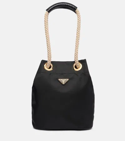 PRADA MARINER RE-NYLON SMALL BUCKET BAG