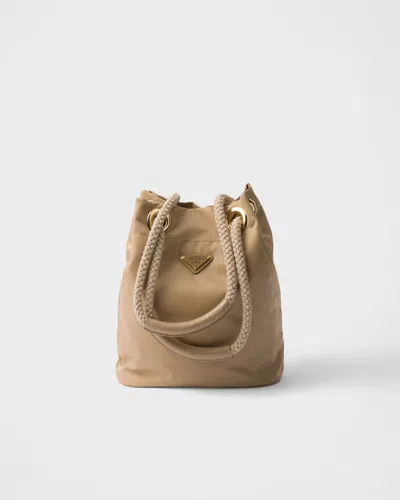 PRADA KLEINE PRADA MARINER BUCKET BAG AUS RE-NYLON