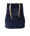 Prada Mariner Re-nylon Tote Bag In Baltic Sea Blue