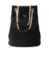 Prada Mariner Re-nylon Tote Bag In Black