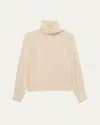 Prada Camicia In Seta Avorio  Donna In Neutral