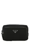 Prada Marsupio In Re-nylon Nero  Donna