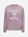 Prada Cotton Crew-neck Sweatshirt