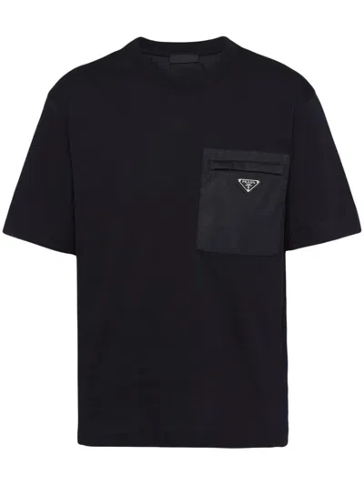 PRADA PRADA M/C CREW NECK CLOTHING