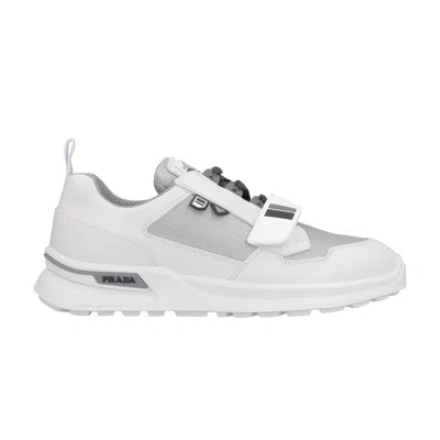Pre-owned Prada Mechano 'white Silver'