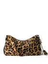 Prada Aimèe Medium Printed Leather Shoulder Bag In Animal Print