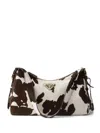 Prada Aimèe Medium Printed Leather Shoulder Bag In Multi