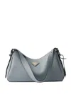 Prada Medium Aimée Shoulder Bag In Blue