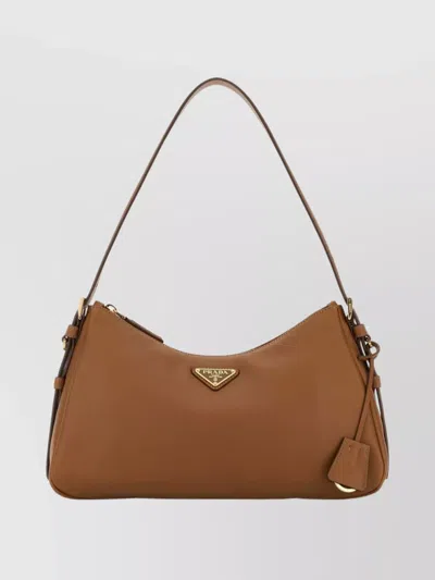 PRADA MEDIUM AIMÉE SHOULDER BAG IN LEATHER