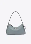 Prada Medium Aimée Shoulder Bag In Light Blue
