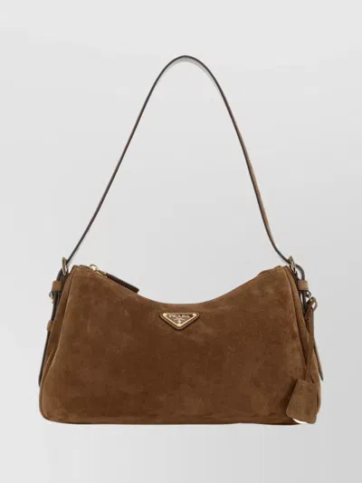 Prada Medium Aimée Shoulder Bag With Adjustable Strap