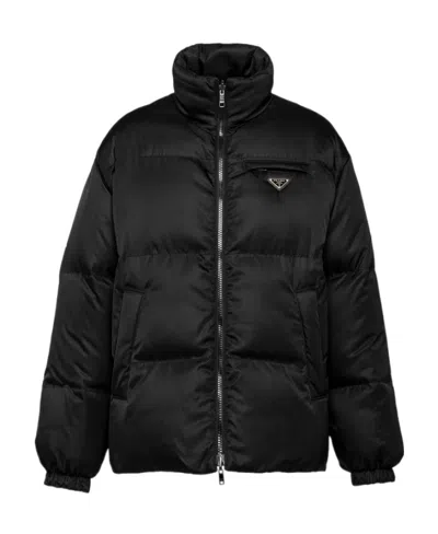 PRADA PRADA REVERSIBLE ZIP-UP JACKET