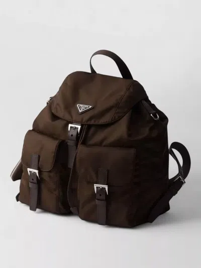Prada Medium Backpack Re Nylon Adjustable Straps
