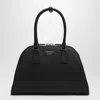 Prada Medium Saffiano Leather Tote Bag In Black