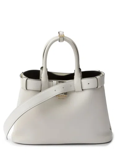 PRADA MEDIUM BUCKLE TOTE BAG