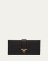 Prada Medium Bifold Leather Wallet