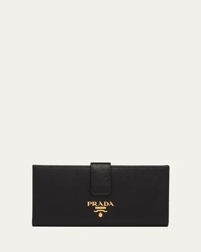 Prada Medium Bifold Leather Wallet