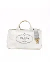 Prada Medium Canapa Tote Bag