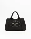 Prada Medium Canapa Tote Bag