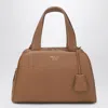 Prada Medium Caramel-coloured Trunk Bag In In Brown