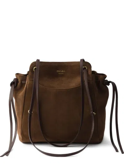 Prada Medium Carry Tote Bag