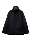 Prada Medium Down Jacket In Black
