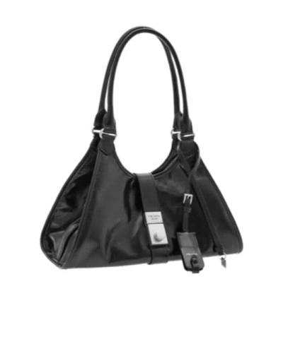 PRADA MEDIUM LEATHER TOTE BAG