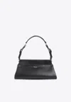 Prada Medium Enchaîné Leather Shoulder Bag In Black