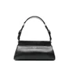 Prada Chic Top Handle Shoulder Bag With Gold Hardware In Black