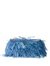 Prada Medium Fringed Clutch Bag