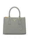 Prada Medium Galleria Leather Tote Bag In Grey