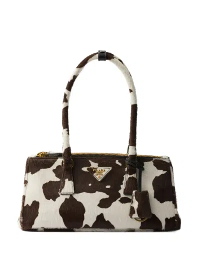 Prada Medium Galleria Printed Tote Bag