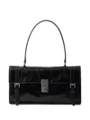 Prada Women's Leather Medium Handbag In Black