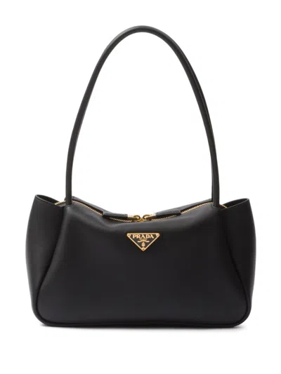 Prada Medium Handbag In Black