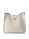 Prada Medium Leather Shoulder Bag