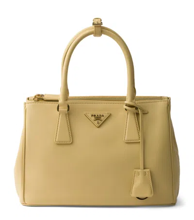 Prada Medium Leather Galleria Top-handle Bag