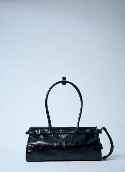PRADA MEDIUM LEATHER HANDBAG