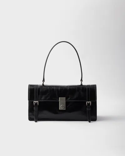 PRADA MEDIUM LEATHER HANDBAG