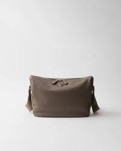 PRADA SCHULTERTASCHE AUS LEDER