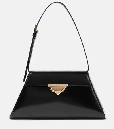 PRADA MEDIUM LEATHER SHOULDER BAG